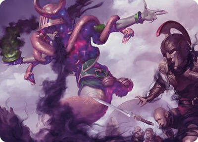 Extinguish All Hope Art Card - Art Series: Commander Masters (ASCMM) #18 - Special Magic: The Gathering Trading Card