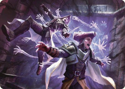 Grave Pact Art Card - Art Series: Commander Masters (ASCMM) #19 - Special Magic: The Gathering Trading Card
