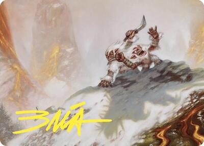 Dragon Fodder Art Card (Gold-Stamped Signature) - Art Series: Commander Masters (ASCMM) #21 - Special Magic: The Gathering Trading Card