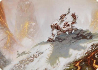 Dragon Fodder Art Card - Art Series: Commander Masters (ASCMM) #21 - Special Magic: The Gathering Trading Card
