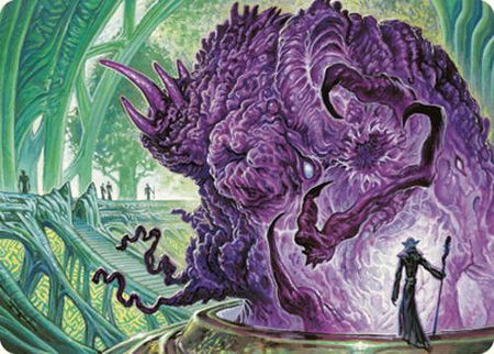 Experiment Kraj Art Card trading card from Art Series: Commander Masters Experiment Kraj Art Card - Art Series: Commander Masters Magic: The Gathering trading card