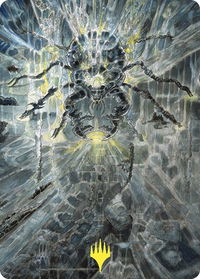 Darksteel Mutation Art Card (Gold-Stamped) - Art Series: Commander Masters (ASCMM) #31 - Special Magic: The Gathering Trading Card