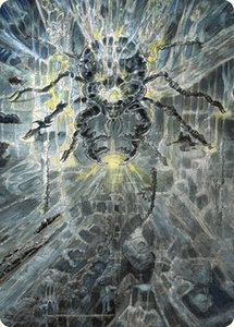 Darksteel Mutation Art Card - Art Series: Commander Masters (ASCMM) #31 - Special Magic: The Gathering Trading Card