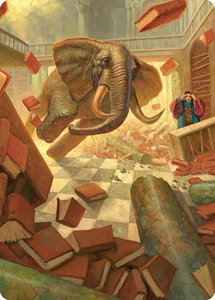 Generous Gift Art Card - Art Series: Commander Masters (ASCMM) #32 - Special Magic: The Gathering Trading Card