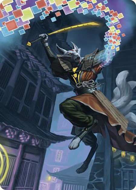 Reality Shift Art Card - Art Series: Commander Masters Magic: The Gathering trading card