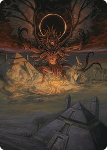 Dread Return Art Card - Art Series: Commander Masters (ASCMM) #36 - Special Magic: The Gathering Trading Card