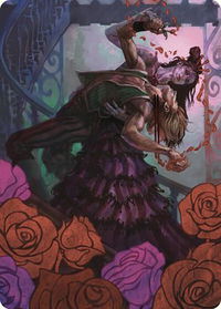 Exsanguinate Art Card (2) - Art Series: Commander Masters (ASCMM) #37 - Special Magic: The Gathering Trading Card