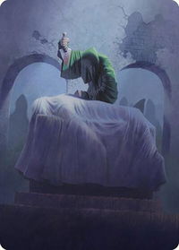 Grave Pact Art Card (2) - Art Series: Commander Masters (ASCMM) #38 - Special Magic: The Gathering Trading Card