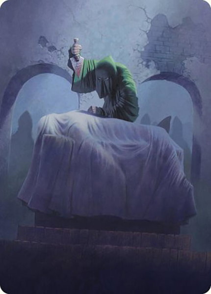 Grave Pact Art Card (2) trading card from Art Series: Commander Masters Grave Pact Art Card (2) - Art Series: Commander Masters Magic: The Gathering trading card