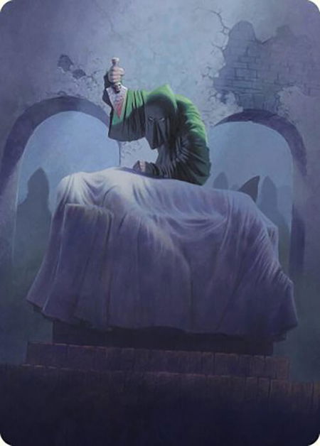 Grave Pact Art Card (2) - Art Series: Commander Masters Magic: The Gathering trading card