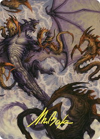 Kindred Dominance Art Card (Gold-Stamped Signature) - Art Series: Commander Masters (ASCMM) #39 - Special Magic: The Gathering Trading Card