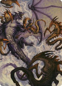 Kindred Dominance Art Card - Art Series: Commander Masters (ASCMM) #39 - Special Magic: The Gathering Trading Card