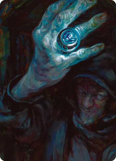 Arcane Signet Art Card trading card from Art Series: Commander Masters Arcane Signet Art Card - Art Series: Commander Masters Magic: The Gathering trading card