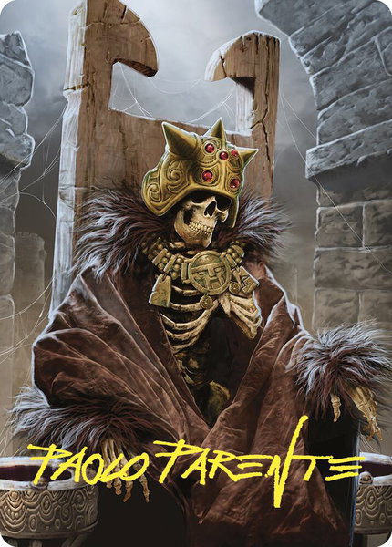 Champion's Helm Art Card (Gold-Stamped Signature) trading card from Art Series: Commander Masters Champion's Helm Art Card (Gold-Stamped Signature) - Art Series: Commander Masters Magic: The Gathering trading card