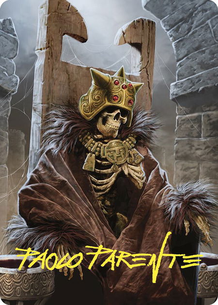 Champion's Helm Art Card (Gold-Stamped Signature) trading card from Art Series: Commander Masters Champion's Helm Art Card (Gold-Stamped Signature) - Art Series: Commander Masters Magic: The Gathering trading card