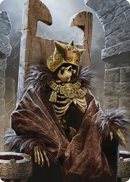 Champion's Helm Art Card trading card from Art Series: Commander Masters Champion's Helm Art Card - Art Series: Commander Masters Magic: The Gathering trading card