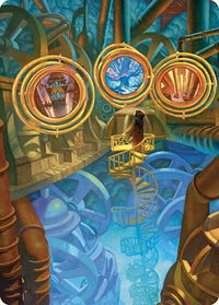 Extraplanar Lens Art Card - Art Series: Commander Masters (ASCMM) #46 - Special Magic: The Gathering Trading Card