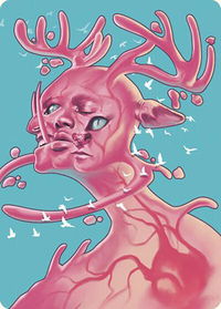 Morophon, the Boundless Art Card - Art Series: Commander Masters (ASCMM) #50 - Special Magic: The Gathering Trading Card