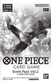 Event Pack Vol. 2 - One Piece Promotion Cards One Piece trading card
