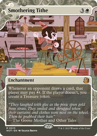 Smothering Tithe - Wilds of Eldraine: Enchanting Tales (WOT) #13 - Mythic Magic: The Gathering Trading Card