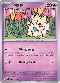 Togepi - SV03: Obsidian Flames (OBF) #083/197 - Common Pokémon Trading Card