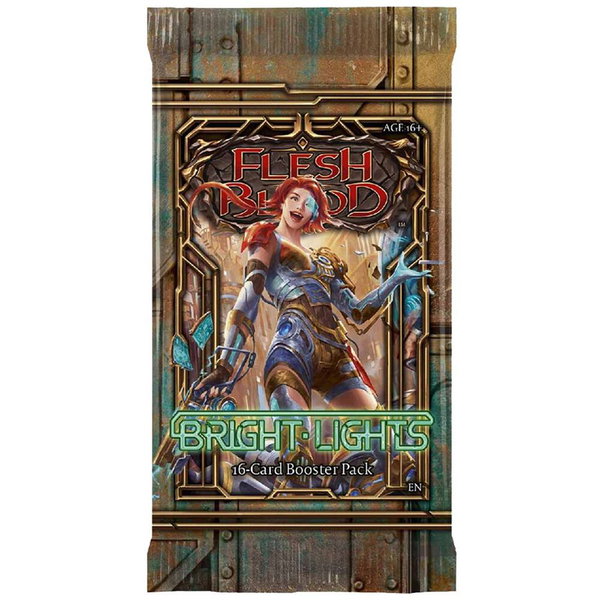 Bright Lights Booster Pack trading card from Bright Lights Bright Lights Booster Pack - Bright Lights Flesh and Blood trading card