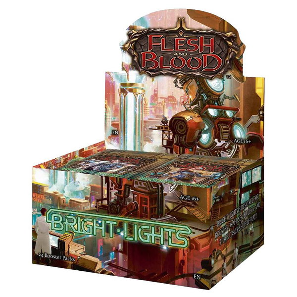 Bright Lights Booster Box trading card from Bright Lights Bright Lights Booster Box - Bright Lights Flesh and Blood trading card