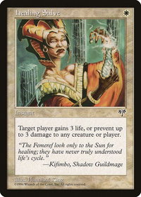 Healing Salve - Mirage (MIR) #20 - Common Magic: The Gathering Trading Card