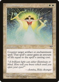 Illumination - Mirage (MIR) #21 - Uncommon Magic: The Gathering Trading Card