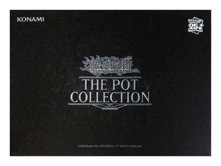 The Pot Collection Box Set - The Pot Collection YuGiOh trading card