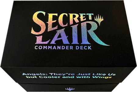 Secret Lair Commander Deck: Angels: They're Just Like Us but Cooler and with Wings - Secret Lair Drop Series Magic: The Gathering trading card