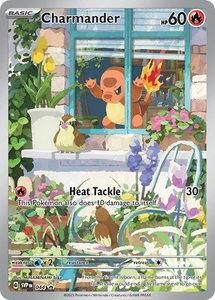 Charmander - 044 - SV: Scarlet & Violet Promo Cards (SVP) #044 - Promo Pokémon Trading Card