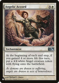 Angelic Accord - The List Reprints (LIST) #3 - Uncommon Magic: The Gathering Trading Card