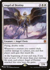 Angel of Destiny - The List Reprints (LIST) #2 - Mythic Magic: The Gathering Trading Card