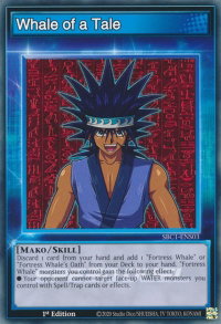 Whale of a Tale - Speed Duel: Streets of Battle City (SBC1) #SBC1-ENS03 - Common / Short Print YuGiOh Trading Card