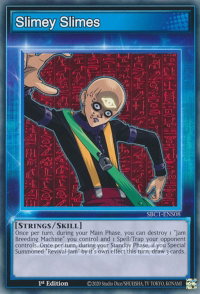 Slimey Slimes - Speed Duel: Streets of Battle City (SBC1) #SBC1-ENS08 - Common / Short Print YuGiOh Trading Card