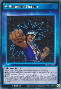 A Bountiful Ocean - Speed Duel: Streets of Battle City (SBC1) #SBC1-ENS11 - Common / Short Print YuGiOh Trading Card