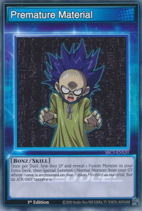 Premature Material - Speed Duel: Streets of Battle City (SBC1) #SBC1-ENS20 - Common / Short Print YuGiOh Trading Card
