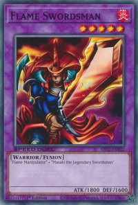 Flame Swordsman - Speed Duel: Streets of Battle City (SBC1) #SBC1-ENB22 - Common / Short Print YuGiOh Trading Card