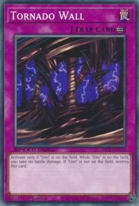 Tornado Wall - Speed Duel: Streets of Battle City (SBC1) #SBC1-ENC18 - Common / Short Print YuGiOh Trading Card