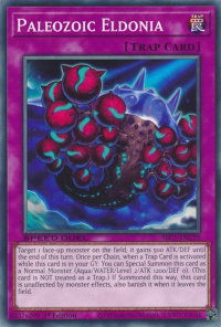 Paleozoic Eldonia - Speed Duel: Streets of Battle City (SBC1) #SBC1-ENC20 - Common / Short Print YuGiOh Trading Card