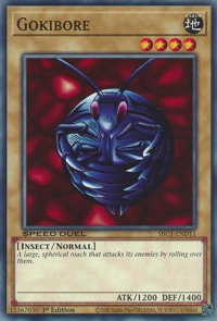 Gokibore - Speed Duel: Streets of Battle City (SBC1) #SBC1-END11 - Common / Short Print YuGiOh Trading Card
