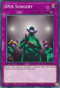 DNA Surgery - Speed Duel: Streets of Battle City (SBC1) #SBC1-END18 - Common / Short Print YuGiOh Trading Card