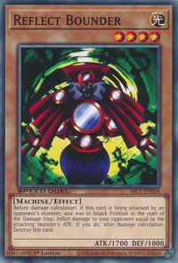 Reflect Bounder - Speed Duel: Streets of Battle City (SBC1) #SBC1-ENE04 - Common / Short Print YuGiOh Trading Card