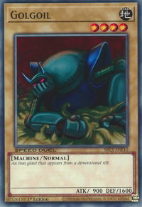 Golgoil - Speed Duel: Streets of Battle City (SBC1) #SBC1-ENE10 - Common / Short Print YuGiOh Trading Card