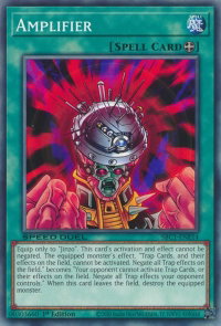 Amplifier - Speed Duel: Streets of Battle City (SBC1) #SBC1-ENE14 - Common / Short Print YuGiOh Trading Card