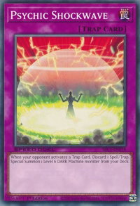 Psychic Shockwave - Speed Duel: Streets of Battle City (SBC1) #SBC1-ENE18 - Common / Short Print YuGiOh Trading Card