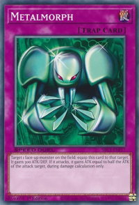 Metalmorph - Speed Duel: Streets of Battle City (SBC1) #SBC1-ENF17 - Common / Short Print YuGiOh Trading Card