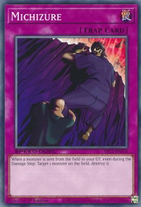 Michizure - Speed Duel: Streets of Battle City (SBC1) #SBC1-ENF18 - Common / Short Print YuGiOh Trading Card