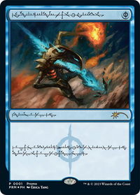 Mental Misstep (Phyrexian) - Media Promos (MEDIA) #1 - Promo Magic: The Gathering Trading Card